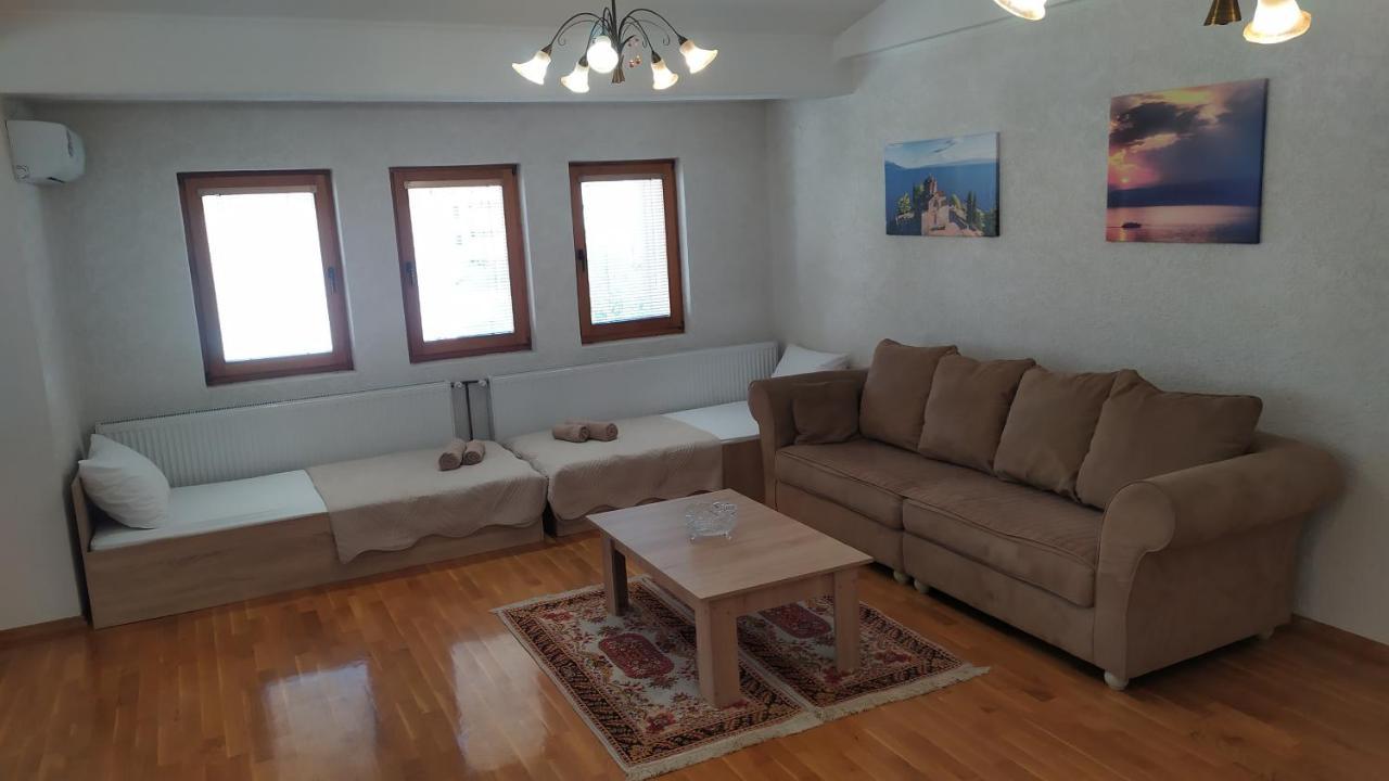 Villa Koteski Ohrid Buitenkant foto