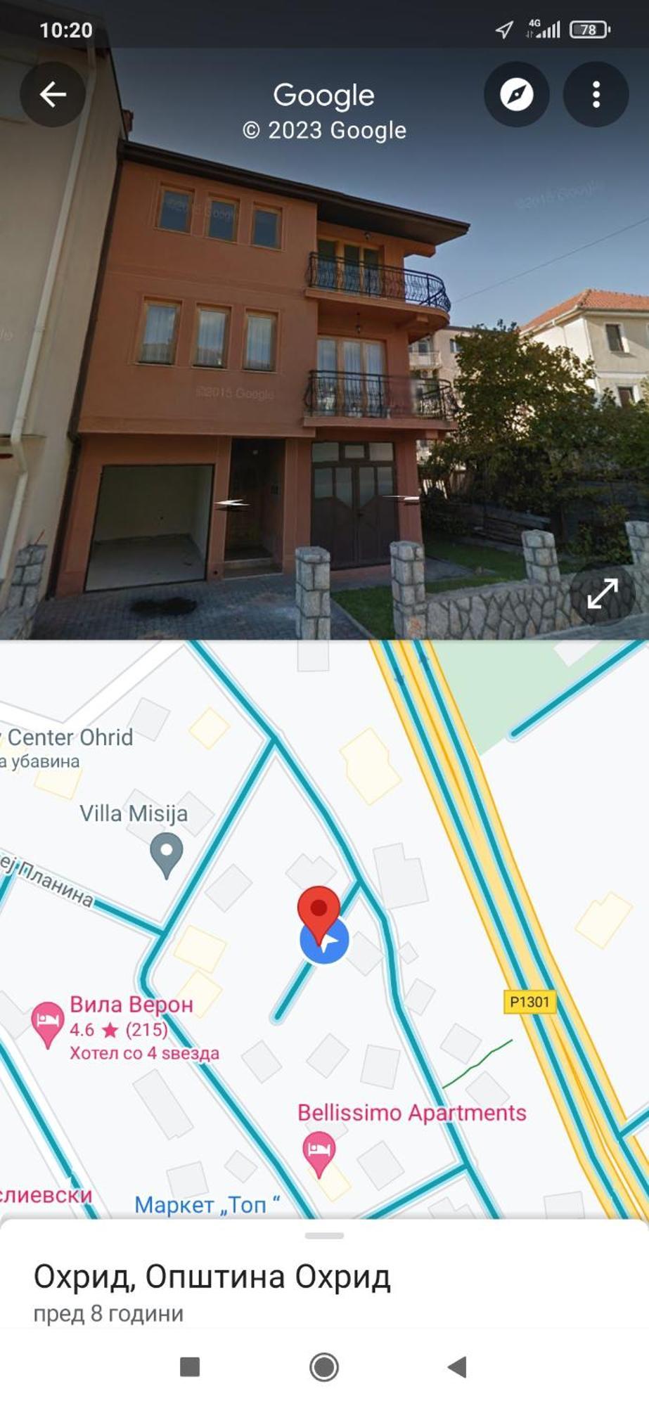 Villa Koteski Ohrid Buitenkant foto